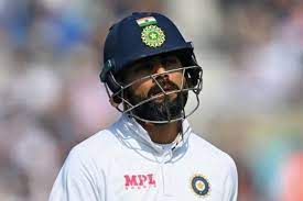 Ind vs nz 2nd test at mumbai virat kohli took drs but 3rd umpire did not overturn field umpire decision out on zero - IND vs NZ: विराट कोहली को दिया गलत